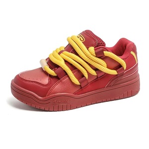 Nuevo Estilo, Zapatillas Deportivas Transpirables de Alta Calidad con Cordones, Amortiguación, Antiolor, Suela Gruesa, para Todas las Temporadas, Tendencia de Moda - Product Image 5