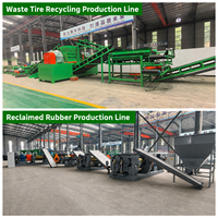 Machine à déchiqueter les pneus industriels / Déchiqueteuse de pneus - Équipement de recyclage robuste pour la découpe de pneus et la production de granulés