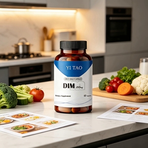 Capsules de DIM (Diindolylméthane) - Soutien à l'équilibre hormonal pour le métabolisme des œstrogènes, l'acné et la ménopause - Complément alimentaire - Product Image 4