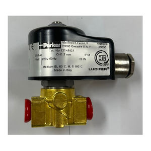<b>SOLENOID</b> VALVE FOR KOREA SHIP BOILER BURNER AND KOREA SHIP INCINERATOR BURNER - Product Image 1