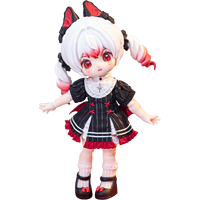 Figurine de collection BJD Goblin de la Forêt Original, Poupée PVC Monstre Fantastique, Personnage de Jouet Artistique Tendance, Ornement de Bureau Portable