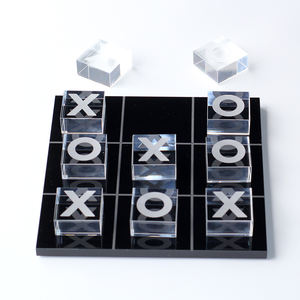 อะคริลิคไม้อิเล็กทรอนิกส์ <span class=keywords><strong>giiker</strong></span> xo เกมติ๊กแทคนิ้วเท้า - Product Image 4