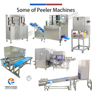 Ananas Soyma, Öz Çıkarma, Baş ve Kuyruk Kesme, Ayırma Makinesi, Konveyörlü Otomatik Ananas Soyma Makinesi - Product Image 5