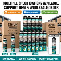 Adhésif-colle mousse polyuréthane PU à expansion rapide de qualité professionnelle pour joints de construction, cavités et travaux du bois