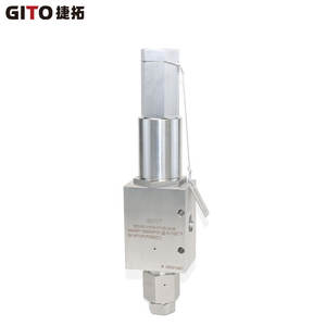 วาล์วปลดแรงดันแบบสปริงโหลดสแตนเลส 316 ความดันปานกลางสูง วาล์วปิดท่อส่งก๊าซแบบปิดผนึกด้วยโลหะ - Product Image 1