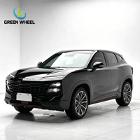 Jetours Dashing 2023 1.5T 156 л.с. DCT SUV, подержанный автомобиль, низкая цена, экспорт из Китая