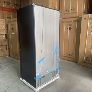 Réfrigérateur congélateur à porte française LG de qualité supérieure, 220V/50Hz, finition en acier inoxydable <span class=keywords><strong>noir</strong></span>, pour usage domestique - Product Image 5