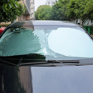 Parasol para Parabrisas Delantero de Coche, Color Sólido, Plegable, Aislamiento Térmico, Protección de Uso General - Product Image 2