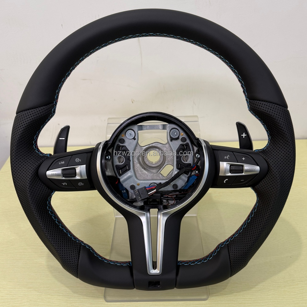 Custom Sports Flat Steering Wheel (BMW Fitment), photo 3