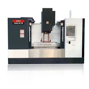 เครื่องควบคุม CNC 5แกนเครื่อง VMC1270ชิ้นส่วนและส่วนกลางตัวควบคุม CNC fanuc/gsk ความแม่นยำสูง