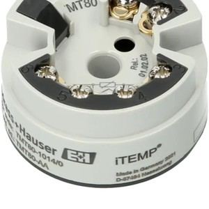 หัววัดอุณหภูมิ Endress+Hauser ITEMP TMT80 ตัวเรือนพลาสติก ความแม่นยำสูง 0.15C  ช่องสัญญาณขาออก 4-20mA ระดับการป้องกัน IP65 - Product Image 4