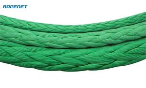 ROPENET HMPE Cuerda Alta 12 Hebras Trenza Línea <span class=keywords><strong>de</strong></span> <span class=keywords><strong>Amarre</strong></span>/Eslinga <span class=keywords><strong>de</strong></span> Elevación Pesada - Product Image 4