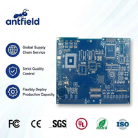 Placa PCB Multicapa para Pruebas de Semiconductores, Controlador de Nebulizador de 6 Capas PCBA para Monitoreo Ambulatorio de Pacientes con Microvia HDI PCB