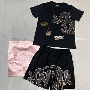 T-shirt à manches courtes délavé à l'acide <span class=keywords><strong>Syna</strong></span> World 100% coton, vêtements de sport respirants, graphique, séchage rapide, entraînement, streetwear, ensemble unisexe - Product Image 4