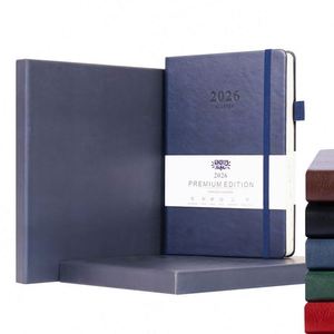 Navy Blue 2026 Daily Planner Notebook Set with Writing Pen Within Gift Case - Product Image 6