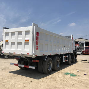 Самозагружающийся самосвал Howo 40 тонн, самосвал 8*4, самосвал - Product Image 4