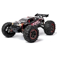 XLF X03 2.4G 4WD fırçasız RC araba 1/10 Model elektrikli Off-Road RTR araçlar 60km/saat hızlı hızlı