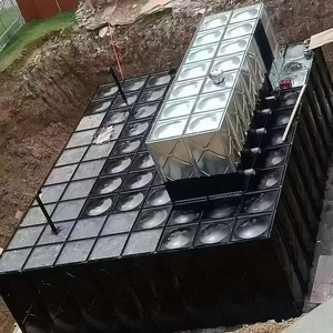 Réservoir d'<span class=keywords><strong>eau</strong></span> souterrain à prix avantageux pour l'accumulation <span class=keywords><strong>de</strong></span> l'<span class=keywords><strong>eau</strong></span> <span class=keywords><strong>de</strong></span> <span class=keywords><strong>pluie</strong></span>, réservoir d'<span class=keywords><strong>eau</strong></span> <span class=keywords><strong>rectangulaire</strong></span> <span class=keywords><strong>de</strong></span> grande capacité BDF - Product Image 4