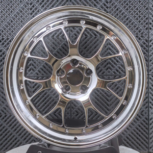 Rines Deportivos de Lujo con Acabado Cromado, Diseño Cóncavo Profundo, Aleación T6 6061 de Grado Aeroespacial, 5*114.3, Multirradio para Subaru Sedán - Product Image 5