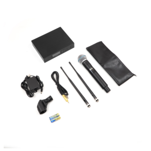 Système de Microphone sans Fil Professionnel QLXD4/BETA58A/<span class=keywords><strong>SM</strong></span> <span class=keywords><strong>58</strong></span>/BETA87A Dynamique UHF True Diversity - Product Image 6