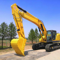 Livraison Gratuite – Nouvelle Excavatrice sur Chenilles 14 Tonnes – Grande Excavatrice Shantui 14 Tonnes à Prix Abordable