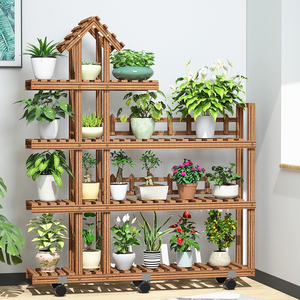 <span class=keywords><strong>Étagère</strong></span>s à plantes <span class=keywords><strong>en</strong></span> rotin <span class=keywords><strong>de</strong></span> haute qualité, support à plantes à plusieurs niveaux <span class=keywords><strong>en</strong></span> <span class=keywords><strong>bois</strong></span>, support d'angle pour fleurs, intérieur/extérieur, <span class=keywords><strong>jardin</strong></span>, supports <span class=keywords><strong>en</strong></span> <span class=keywords><strong>bois</strong></span> pour pots <span class=keywords><strong>de</strong></span> fleurs - Product Image 6