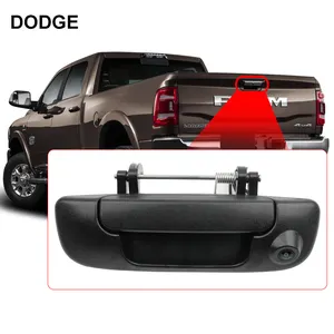 Replacement Parts For Dodge RAM1500 2500 3500 2002-2008 Black Tailgate Reverse Handle With Camera
