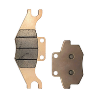 Plaquettes de frein arrière OEM 17006010080 pour ODES UTV 800 ATV650 ATV 800 1000 CVT X2 X4 Dominator ATV800 1000 Side by Side Buggy Parts