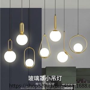 โคมไฟแขวนเพดานสไตล์มินิมอลสมัยใหม่ ไฟ LED ทรงกลม หัวเดียว ควบคุมด้วยระบบสัมผัส สำหรับตกแต่งบ้าน - Product Image 1