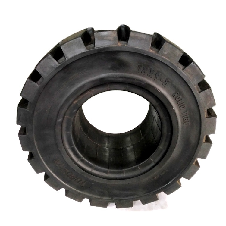 Durable Solid Tyre Forklift Solid Tyre 5.00-8 Solid Tyre Run Flat Tire