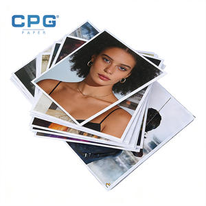 Papel Fotográfico Premium al por Mayor 4R 180g para Inyección de Tinta, Brillante, Secado Instantáneo, Alta Calidad, Muestras Gratis, Resistente al Agua, Papel Fotográfico RC de 230g - Product Image 1