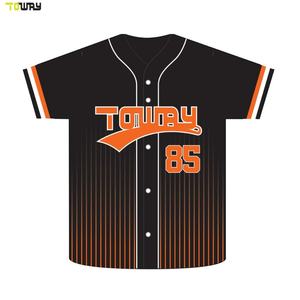 Camisetas de Béisbol Personalizadas BETHERIVAL con Sublimación Completa - Product Image 5