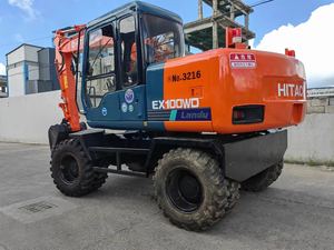 حفارة هيتاشي مستعملة طراز Zx100 ذات عجلات، حفارات هيدروليكية مستعملة من نوع هيتاشي <span class=keywords><strong>Ex</strong></span> ZX 60 100 120 200 240 350 - Product Image 2