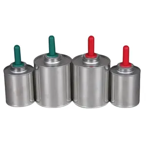 INNOPACK高品質の空の金属ブリキ塗料接着剤1リットルのブリキ缶、高品質の塗料缶