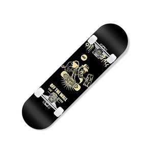 Planche à roulettes en bois à quatre roues, Skateboard de Sport OEM pour adultes - Product Image 4