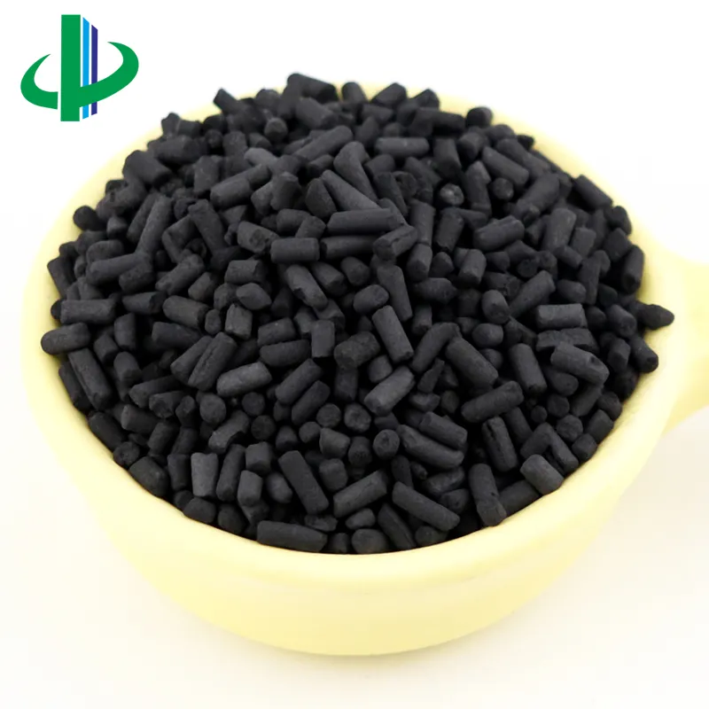 Charcoal Pellet Pp Bag Holzkohle Aktivkohle Chemikalie Auoutdoor Hochwertiges 4mm Agent Adsorbens 25kg Black Cube 99%