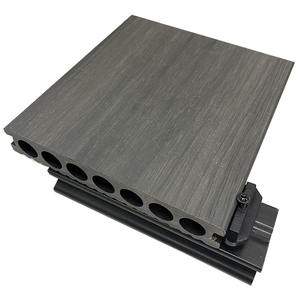 현대 야외 장식 Wpc 야외 데크 바닥 Wpc 복합 데크 Wpc 바닥 데크 - Product Image 3