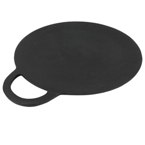 Poêle ronde en fonte avec poignée d'aide - Product Image 5