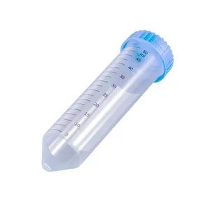 Eo Steriele Plastic Conische 15Ml 50Ml Centrifugebuizen Met Schroefdoppen