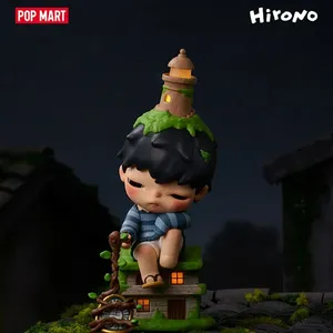 <span class=keywords><strong>POPMART</strong></span> <span class=keywords><strong>Hirono</strong></span> Série Derrière le Temps Boîte Mystère Figurines Décoratives Modèles de Bureau Poupées - Product Image 3