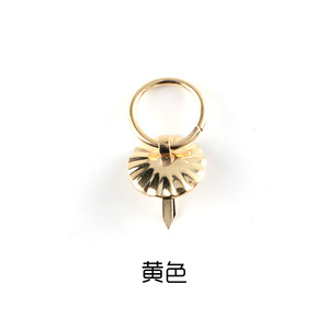 Jingmao 045 Retro Circular <b>Drawer</b> Handle Antique Bronze Single Hole Ring Pull Cabinet Door <b>Knob</b> - Product Image 3