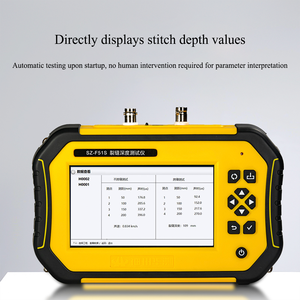 Testeur de profondeur et de largeur des fissures du béton F51S, instrument de mesure, <span class=keywords><strong>scanner</strong></span> de positionnement des barres d'acier - Product Image 2