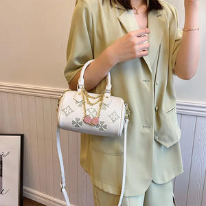 Bolso de Hombro de Cuero para Mujer a Precio Favorable, Bolsos Tote Casuales para Mujer, Bolso Bandolera Pequeño con Diseño en Relieve - Product Image 4