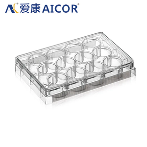 แผ่นเพลททีลึก96อย่างดี <span class=keywords><strong>PCR</strong></span> ช่องเพาะเชื้อแบบแบนมีความปลอดภัยสูง - Product Image 3