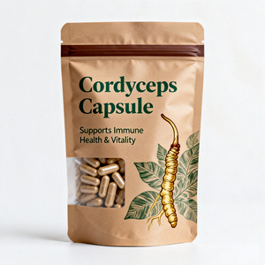 Natuurlijke <span class=keywords><strong>Cordyceps</strong></span> Capsules Paddenstoelenmengsel Op Maat Gemaakte Mengsels Private Label Ontwikkeling ODM OEM KOSHER USDA Gecertificeerd - Product Image 4