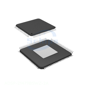 สินค้าพร้อมส่ง ซื้อออนไลน์ ชิ้นส่วนอิเล็กทรอนิกส์ ADSP-21479BSWZ-2A 100 LQFP Exposed Pad Embedded - Product Image 1