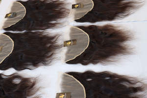 Wholesale Lace Frontal <b>Wigs</b> 100% Virgin Indian Temple Hair Transparent HD Lace Closure Front <b>Wig</b> - Product Image 5