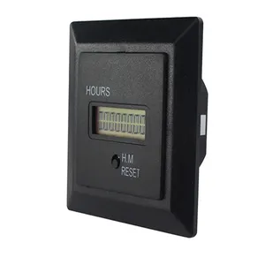 220V LCD Digital Reset Hour Meter Counter HM-1R 240v 50hz