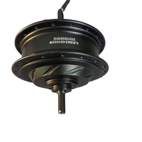 Hoogwaardige 36V 48V 250W-350W borstelloze metalen tandwielnaafmotor voor elektrische scooter lithium schijfrem eenvoudige installatie