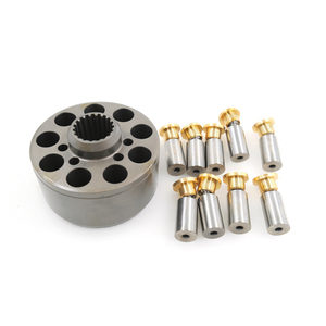 Kits de réparation hydrauliques OEM pour pompe K7V63, pièces de rechange : bloc-cylindres en fonte, plaque, patins de piston, ensemble de bloc-cylindres oscillant - Product Image 6